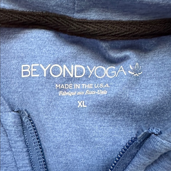 Beyond yoga full zip hoodie - Picture 4 of 8